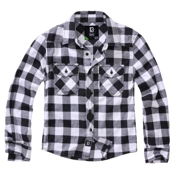 BRANDIT Check long sleeve shirt