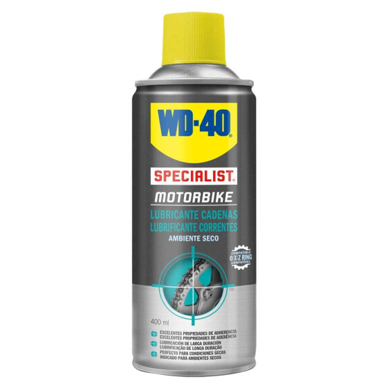 WD-40 Chain Spray 400ml Lubricant