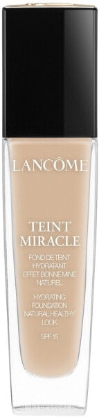 Feuchtigkeitsspendende Foundation LSF 15 - Lancome Teint Miracle SPF 15 04 - Beige Nature