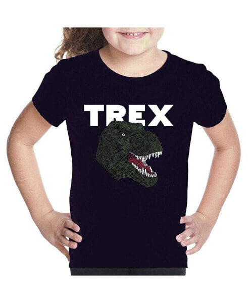 Футболка LA Pop Art T-Rex Head