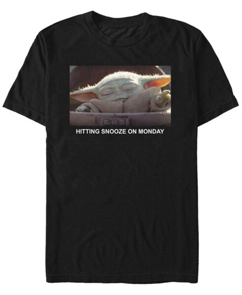 Men's Sleep Meme Short Sleeve Crew T-shirt