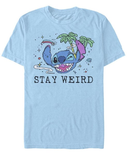 Men's Trippy Stitch Short Sleeve T-Shirt