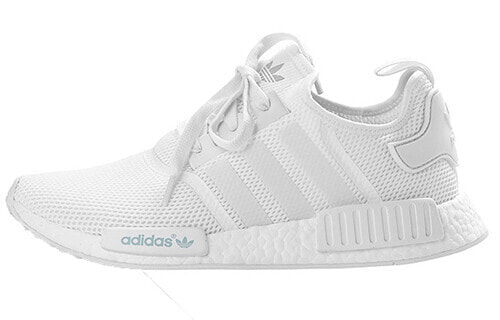 Кроссовки Adidas Originals NMD R1 White Tennis