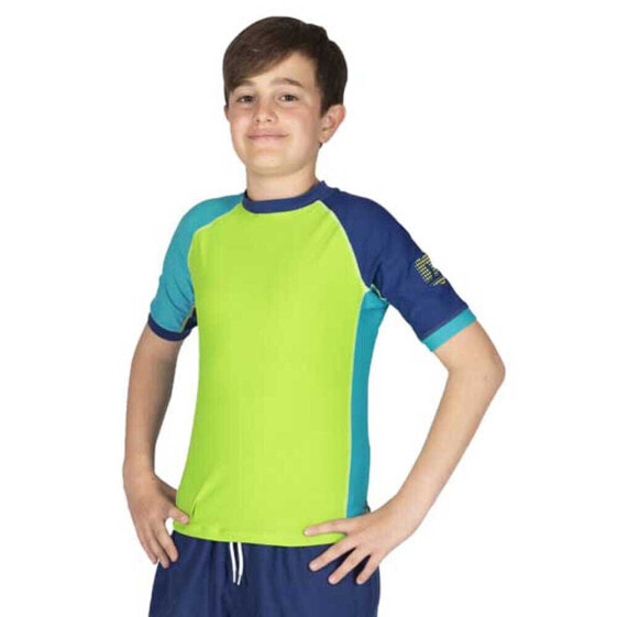 MARES AQUAZONE Rashguard Shield Youth Rasguard T-Shirt