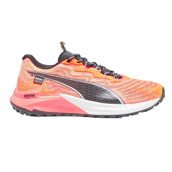 Puma FastTrac Nitro 2 Running Mens Orange Sneakers Athletic Shoes 30768404