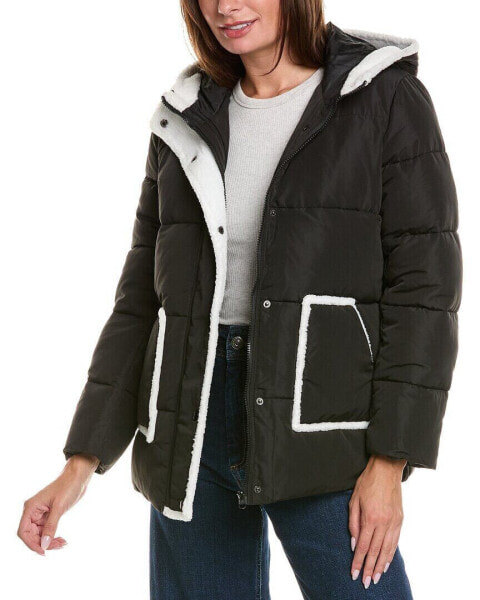 Pascale La Mode Quilted Puffer Coat Women's