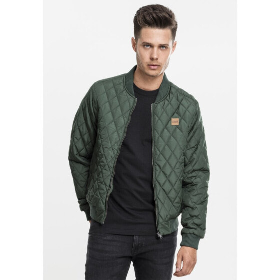 URBAN CLASSICS Diamond jacket