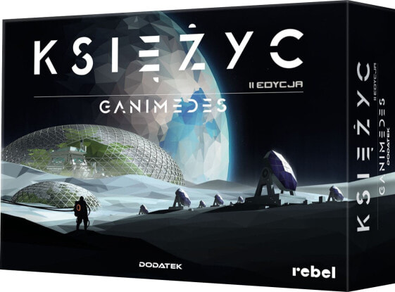 Rebel Dodatek do gry Ganimedes: Księżyc