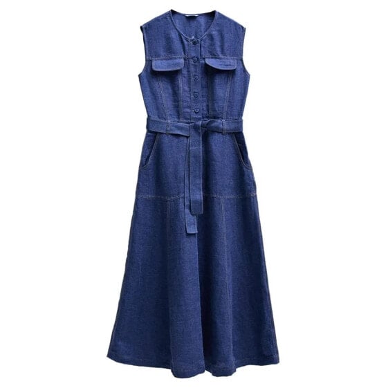 SALSA JEANS 21008782 sleeveless long dress