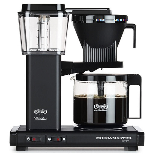 Moccamaster KBG 741 AO - Drip coffee maker - 1.25 L - Ground coffee - 1520 W - Black