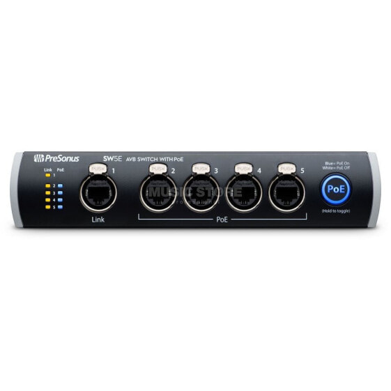 Presonus SW5E AVB Switch