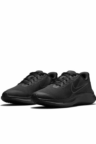 Da2776-001 Star Runner 3 Unisex Spor Ayakkabı Black/black-dk Smoke Grey