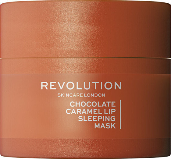 Маска для губ Revolution Skincare Chocolate Caramel Night (Lip Sleeping Mask) 10 г