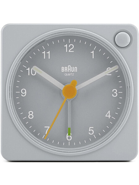 Часы настольные Braun Classic Travelling alarm clock BC02XG