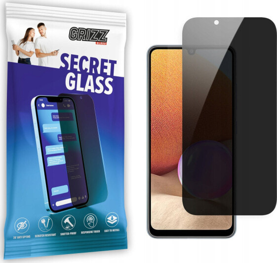 GrizzGlass Szkło prywatyzujące GrizzGlass SecretGlass Samsung Galaxy A32 4G