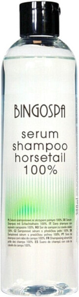 Shampoo-Serum mit Schachtelhalm