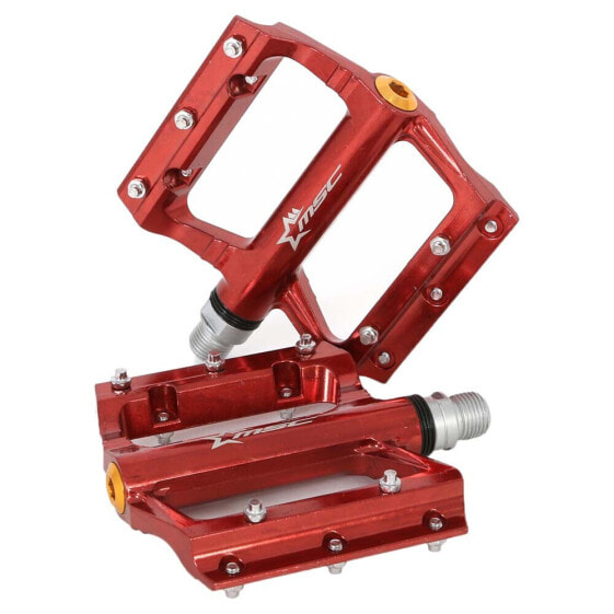 MSC Alu Plataform CrMo Pedals