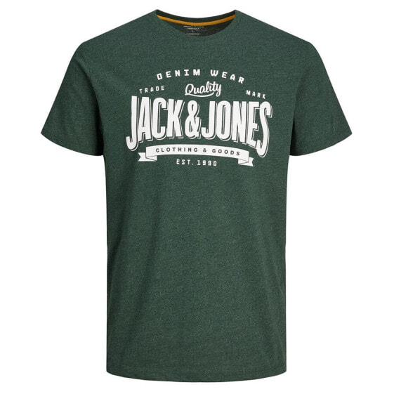 JACK & JONES Logo 1 Col Mel short sleeve T-shirt