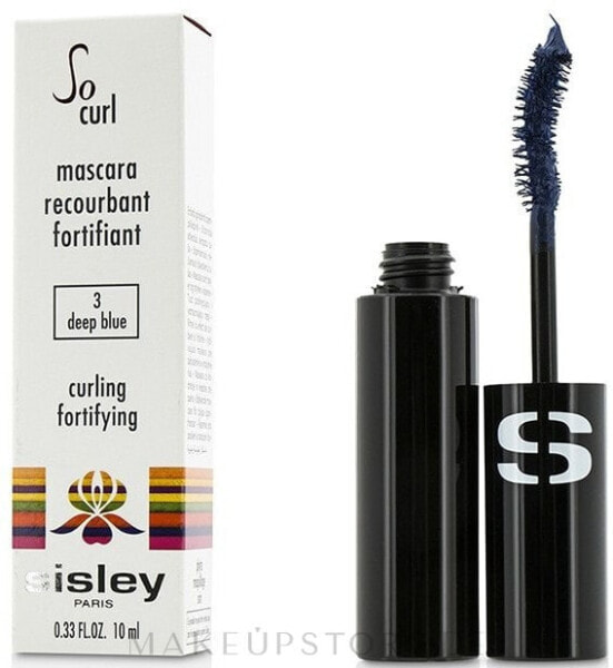 Mascara für geschwungene Wimpern - Sisley So Curl Mascara 03 - Deep Blue