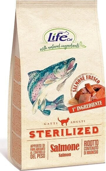 Life Pet Care Life Cat Karma Dla Kota Sterylizowanego Łosoś 7,5kg