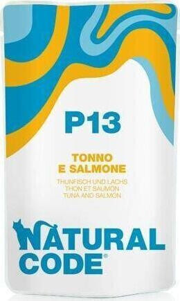 Natural Line s.r.l NATURAL CODE KOT sasz.70g P13 TUŃCZYK ŁOSOŚ