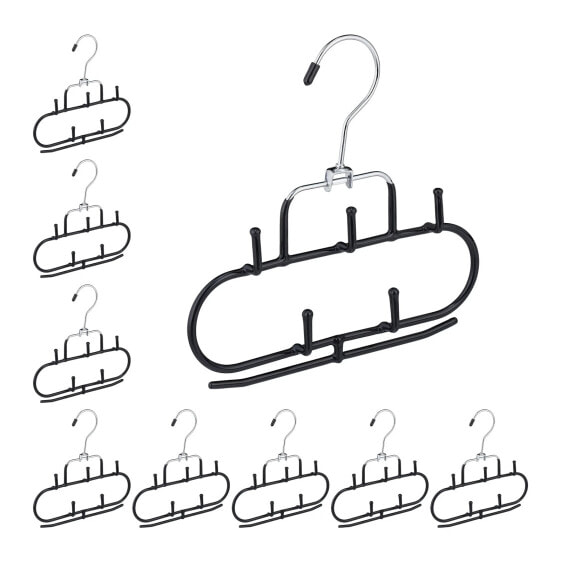 9 x Gürtelhalter mit 5 Haken