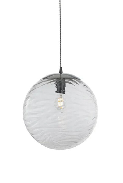 LED Pendelleuchte Klarglas rund Ø33cm