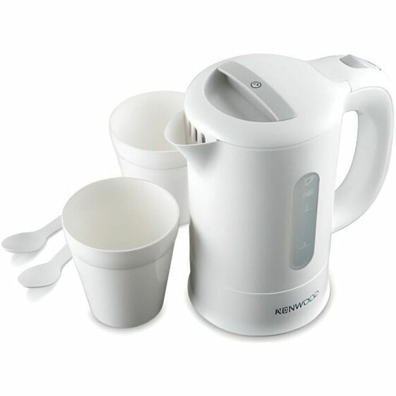 Чайник Kenwood JKP 250 Белый Белый/Серый Пластик 650 W 500 ml