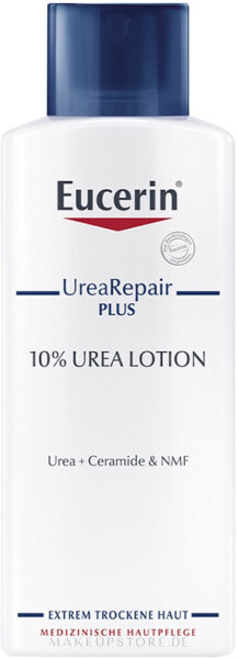 Gesichtslotion mit 10% Harnstoff für extrem trockene Haut - Eucerin UreaRepair Plus 10% 250 ml