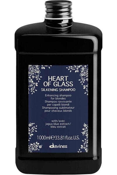 Шампунь Davines Heart Of Glass Silkening для сарых волос 1000ml