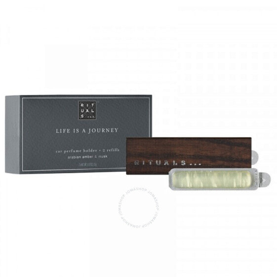 запас для автоматического освежителя воздуха Rituals Homme Life is a Journey 2 x 3 ml