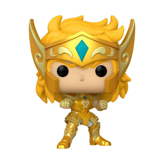 FUNKO Saint Seiya Pop! Animation Figure Gold Aquarius Hyoga 9 cm