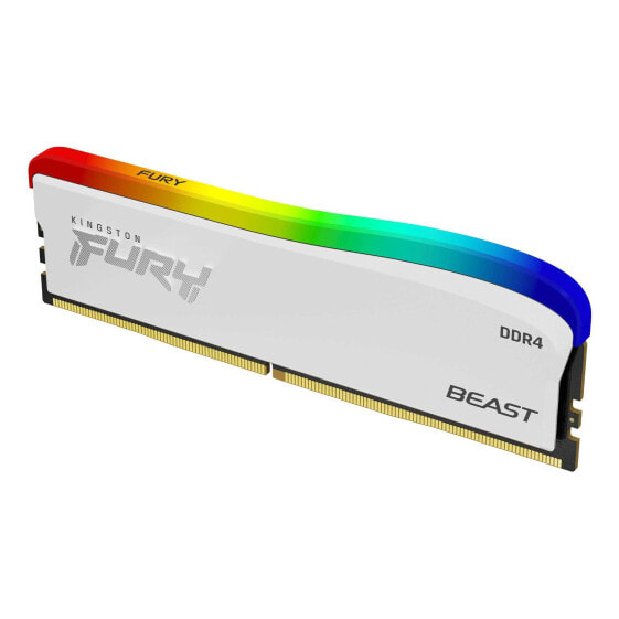 Kingston FURY Beast RGB Special Edition - 16 GB - 1 x 16 GB - DDR4 - 3600 MHz - 288-pin DIMM