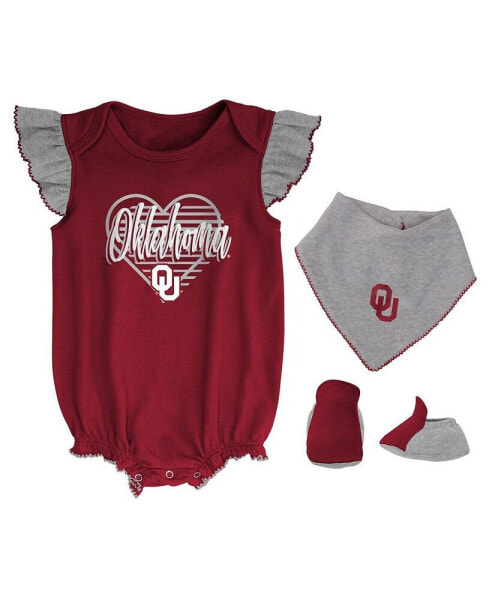 Пижама OuterStuff Oklahoma Sooners All The Love.
