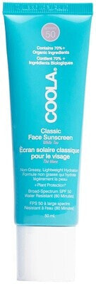 Classic SPF 50 Face Lotion White Tea