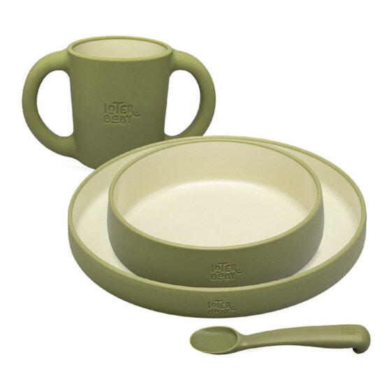 INTERBABY INSET42 Learning Tableware