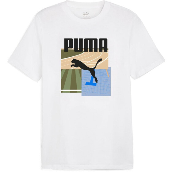 PUMA 627909 short sleeve T-shirt