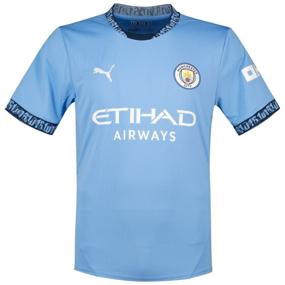 Футбольная футболка PUMA Manchester City FC Home короткий рукав