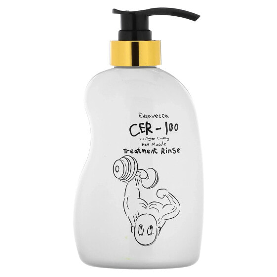 CER-100 Collagen Coating Hair Muscle Treatment Rinse, 16.9 fl oz (500 ml)