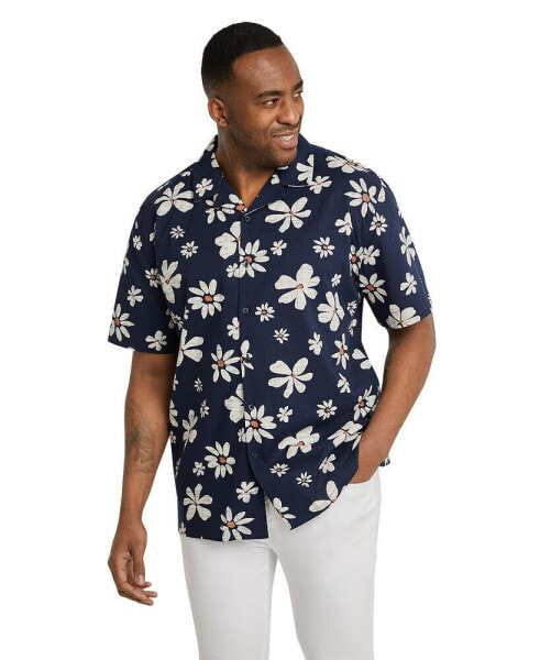Рубашка расслабленного кроя Johnny Bigg Grenada для крупных и высоких