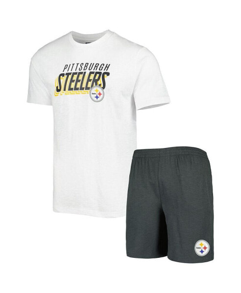 Пижама Concepts Sport Pittsburgh Steelers Downfield