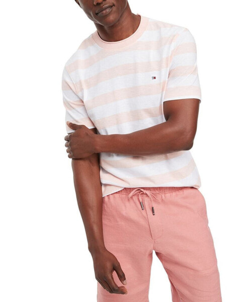 Men's Textured Stripe T-Shirt