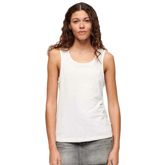 SUPERDRY Scoop Neck sleeveless T-shirt