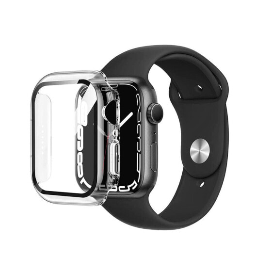 Eiger Mountain Glass Full Case Apple Watch 8/7 45mm tran