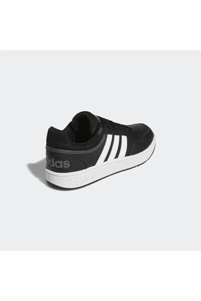 Кроссовки мужские Adidas Hoops 3.0 черно-белые