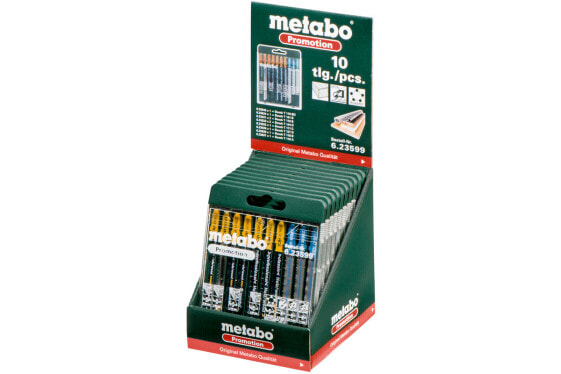 Metabo 623599000 - Jigsaw blade - Metal,Plastic,Wood - 10 pc(s)