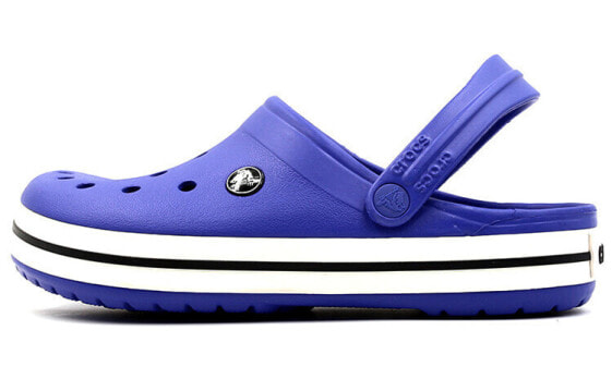 Сандалии удобные Crocs Crocband 11016-4BE, синие