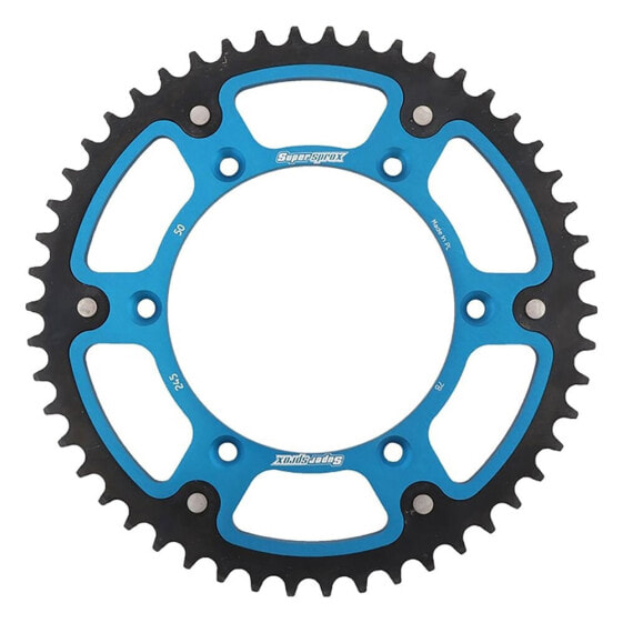 SUPERSPROX Stealth 50D RST245X50BLU Rear Sprocket