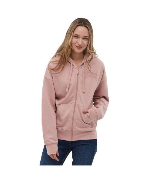 Women's Flavia Over Zip-Up Hoodie