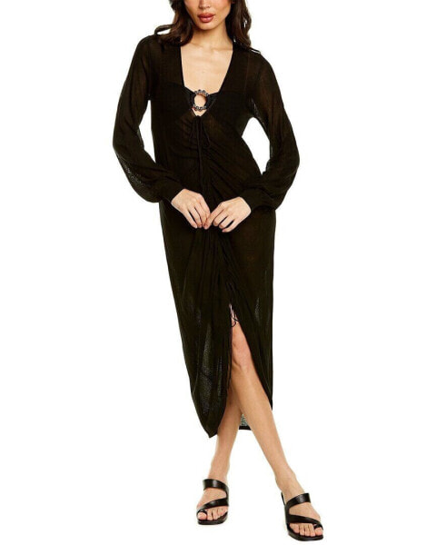 Платье Макси Devon Windsor Kinsley 52 дюйма, черное